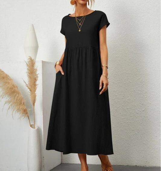 Chic Warm Weather Dress - Befez