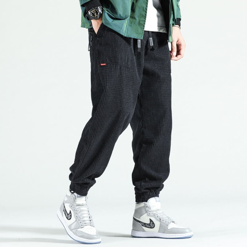 Rugged Textured Pants