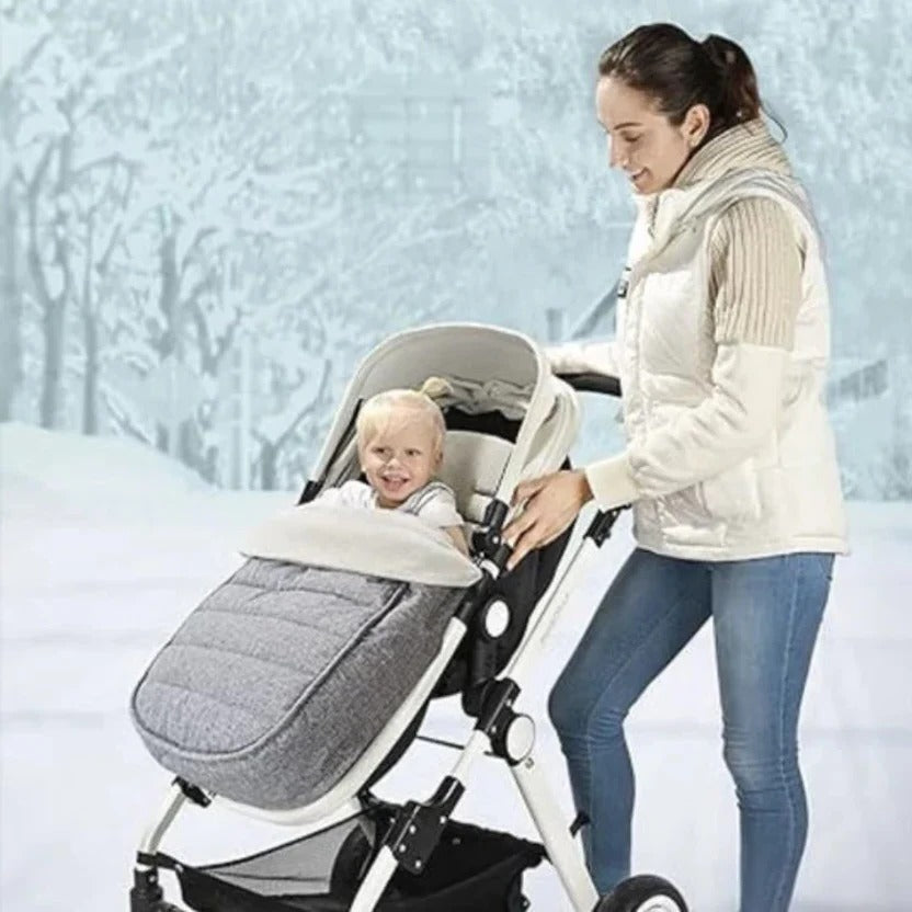Warm Baby Buggy Footmuff Liner