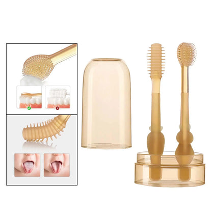 Befez Baby Toothbrush Set - Gentle Soft Bristle Oral Care