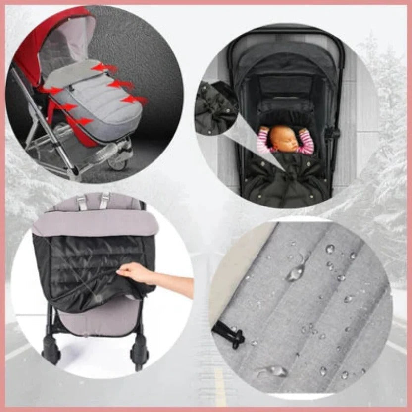 Warm Baby Buggy Footmuff Liner