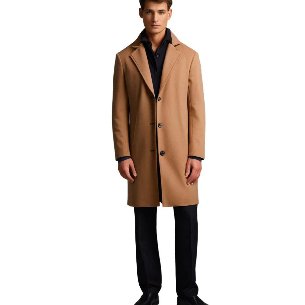 Warm Men's Down Parka Jacket