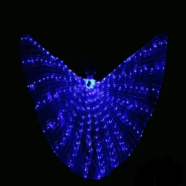 Colorful LED Fairy Light Wings
