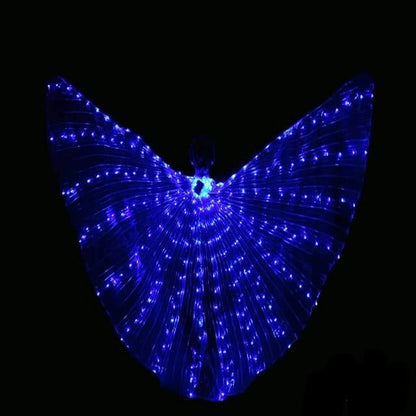 Colorful LED Fairy Light Wings