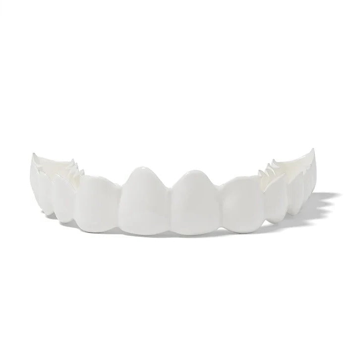 Realistic Smile Dental Veneers with Bright Finish