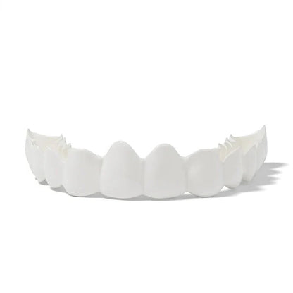 Realistic Smile Dental Veneers with Bright Finish