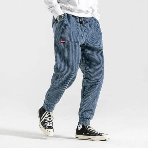 Rugged Textured Pants