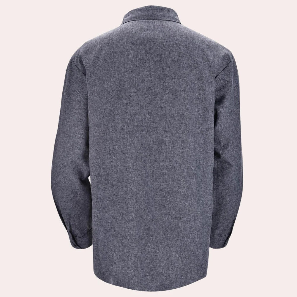Traditional Fit Casual Button Down Shirt