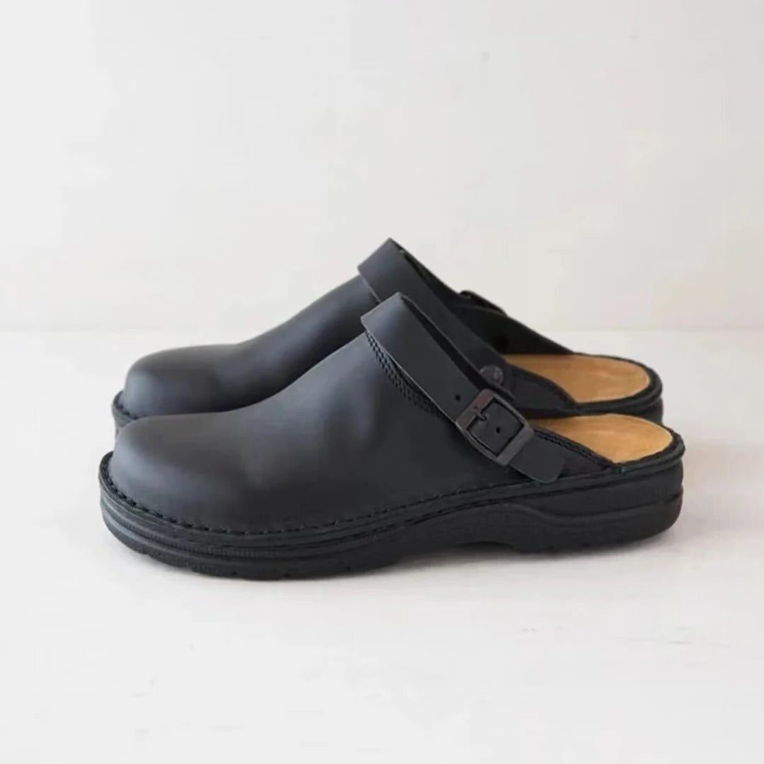 Comfortable Genuine Leather House Shoes