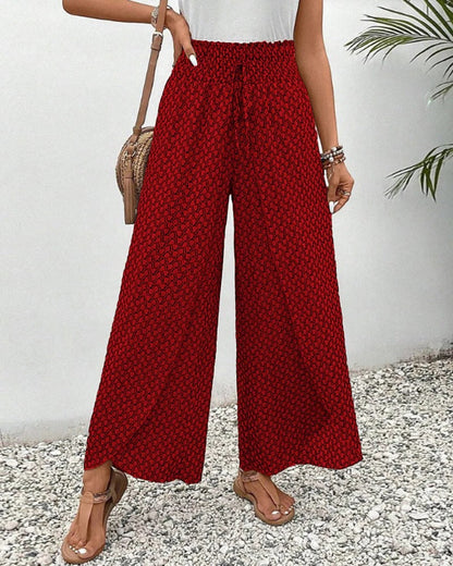 Ladies Patterned Leggings Pants