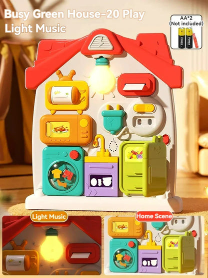 Fun Audio Learning Soundboard Toy