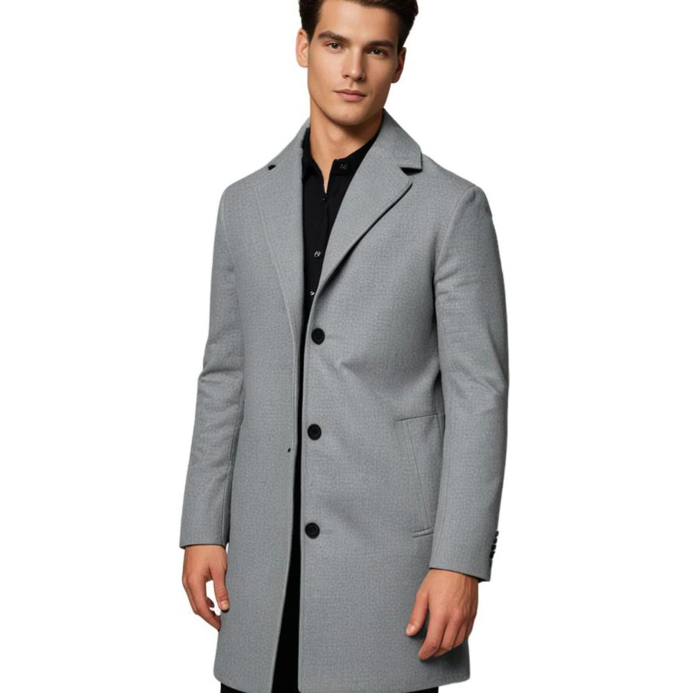 Warm Men's Down Parka Jacket