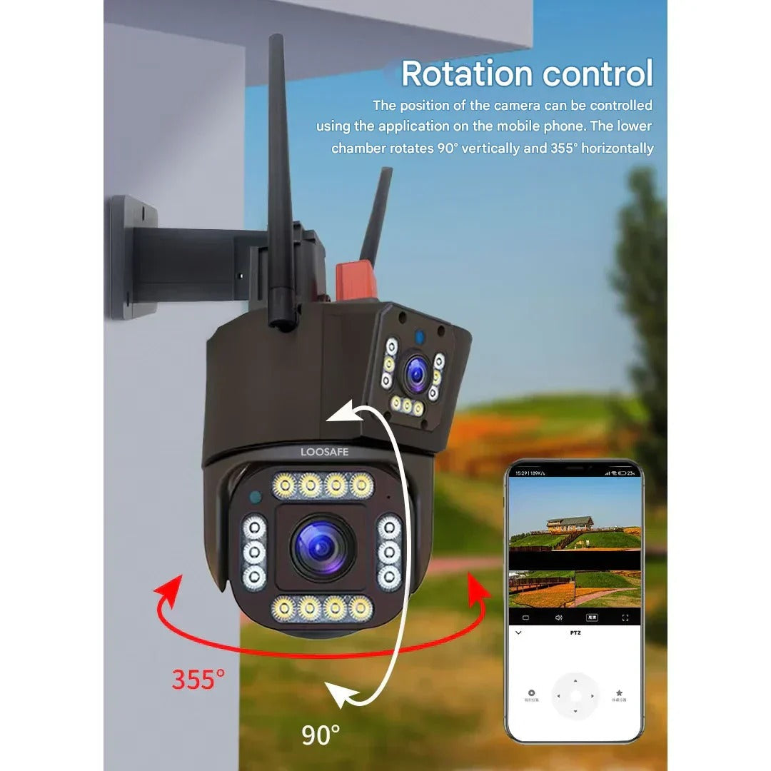 HD Wireless Outdoor Surveillance Camera