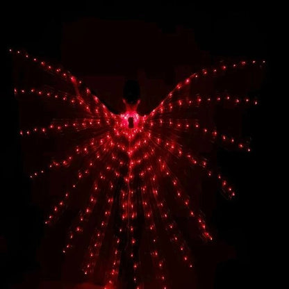 Colorful LED Fairy Light Wings - Befez