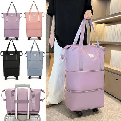 Waterproof Rolling Duffel Backpack