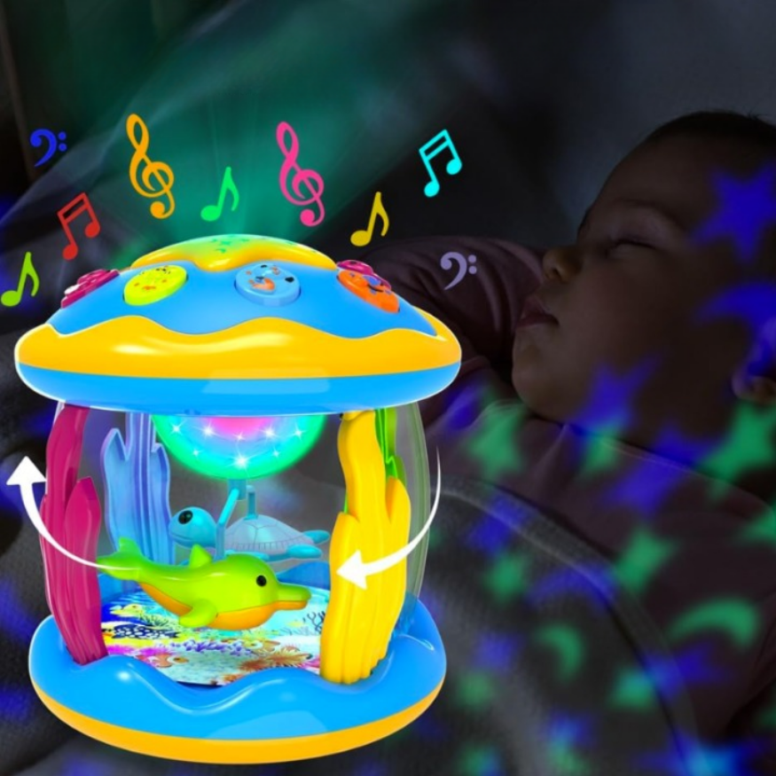 Calming LED Night Lamp Projector