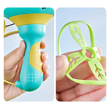 Fun Outdoor Flying Disc Thrower