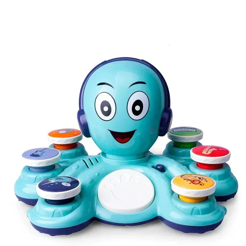 Fun Colorful Octopus Music Toy