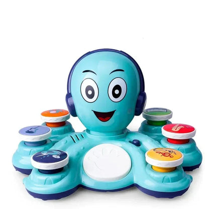 Fun Colorful Octopus Music Toy