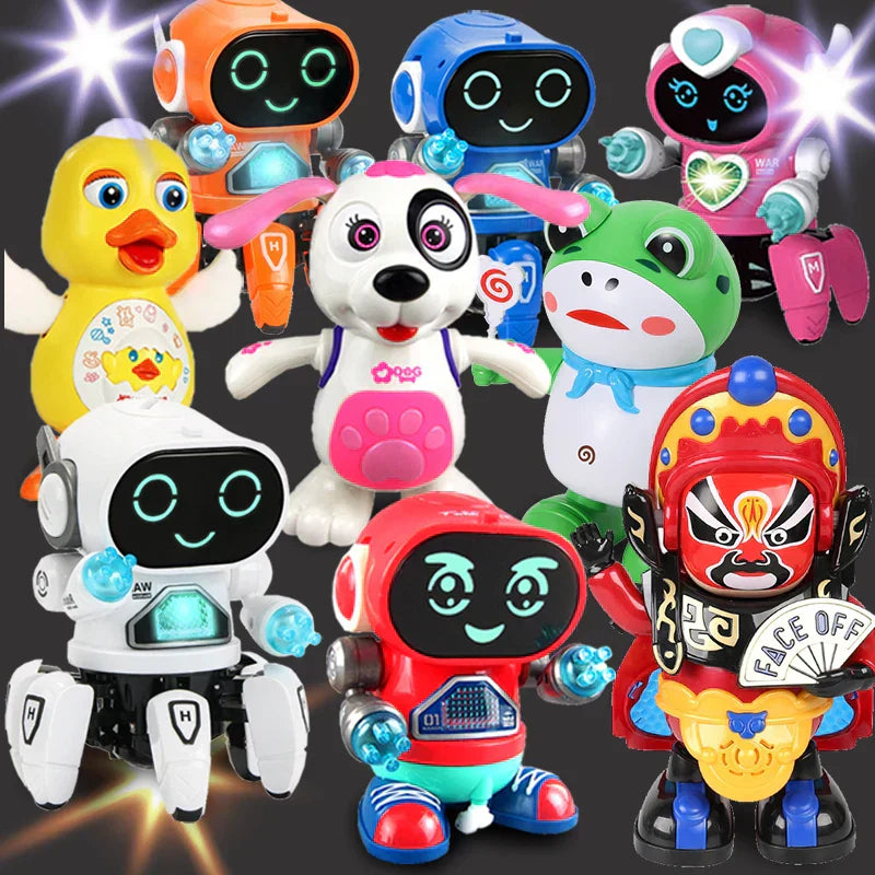 Fun Robot Toy for Kids