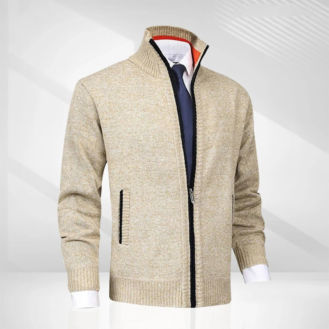 Trendy Mens Quilted Zip Vest - Befez