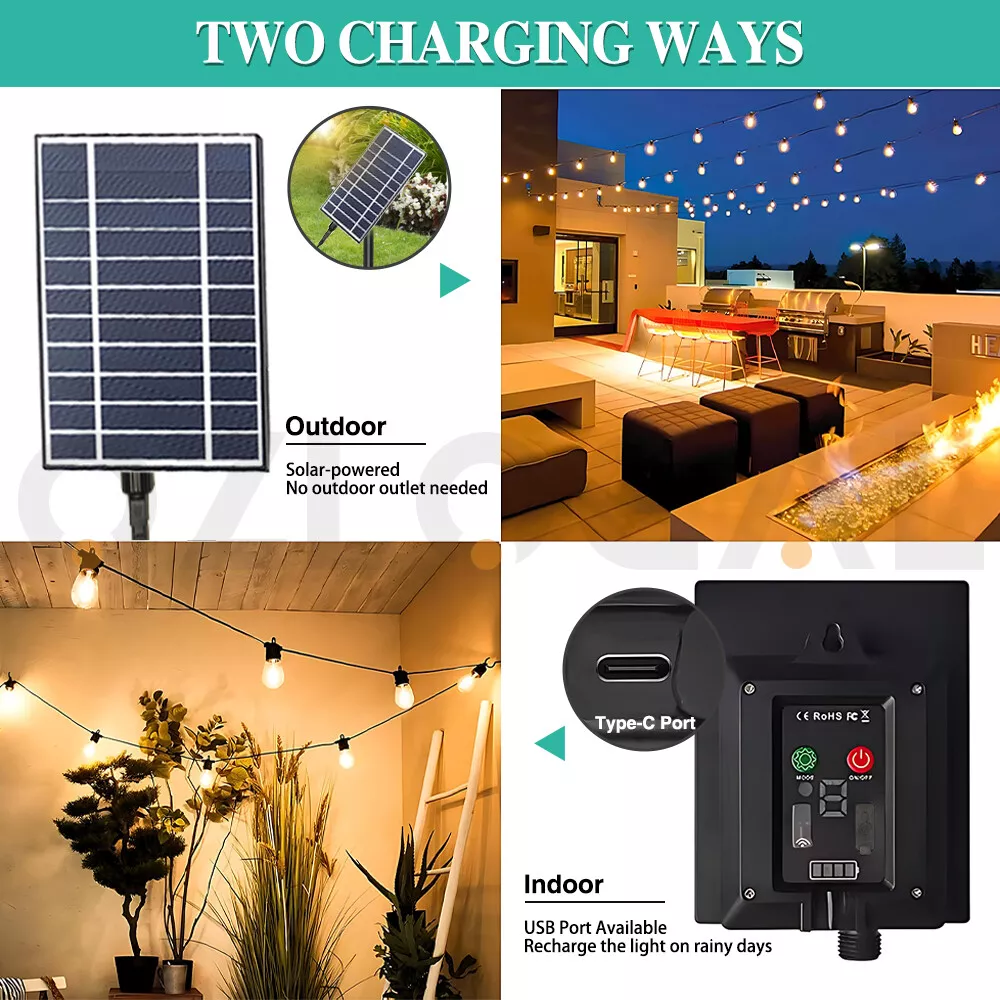 Durable Outdoor String LED Lights
