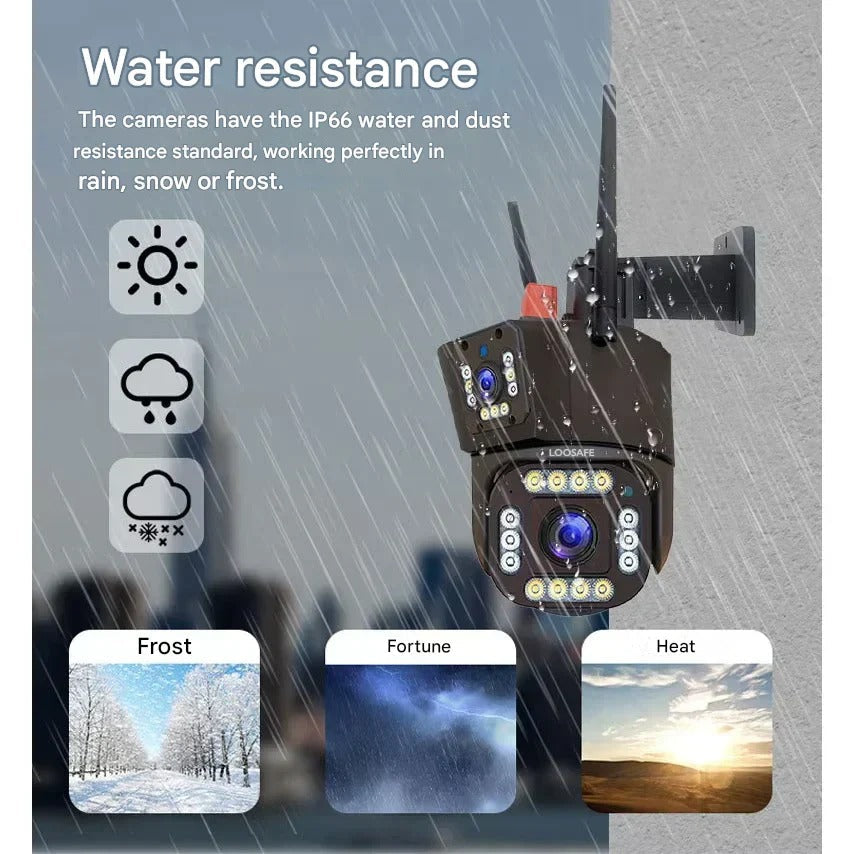 HD Wireless Outdoor Surveillance Camera