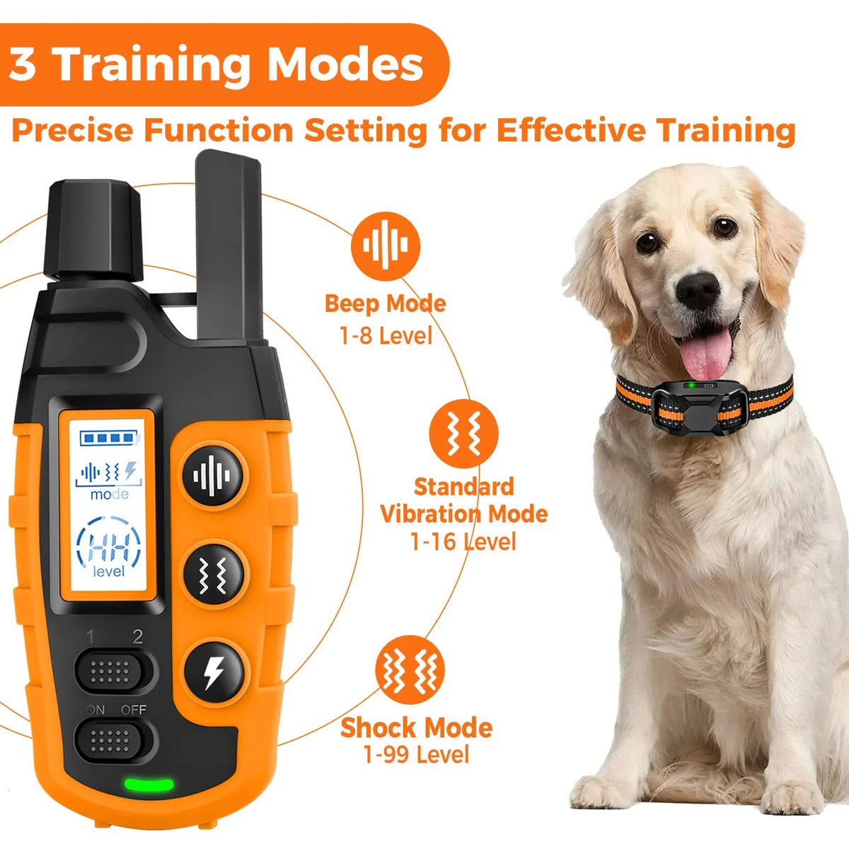 Wireless Pet Training Collar System