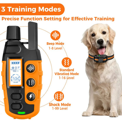 Wireless Pet Training Collar System