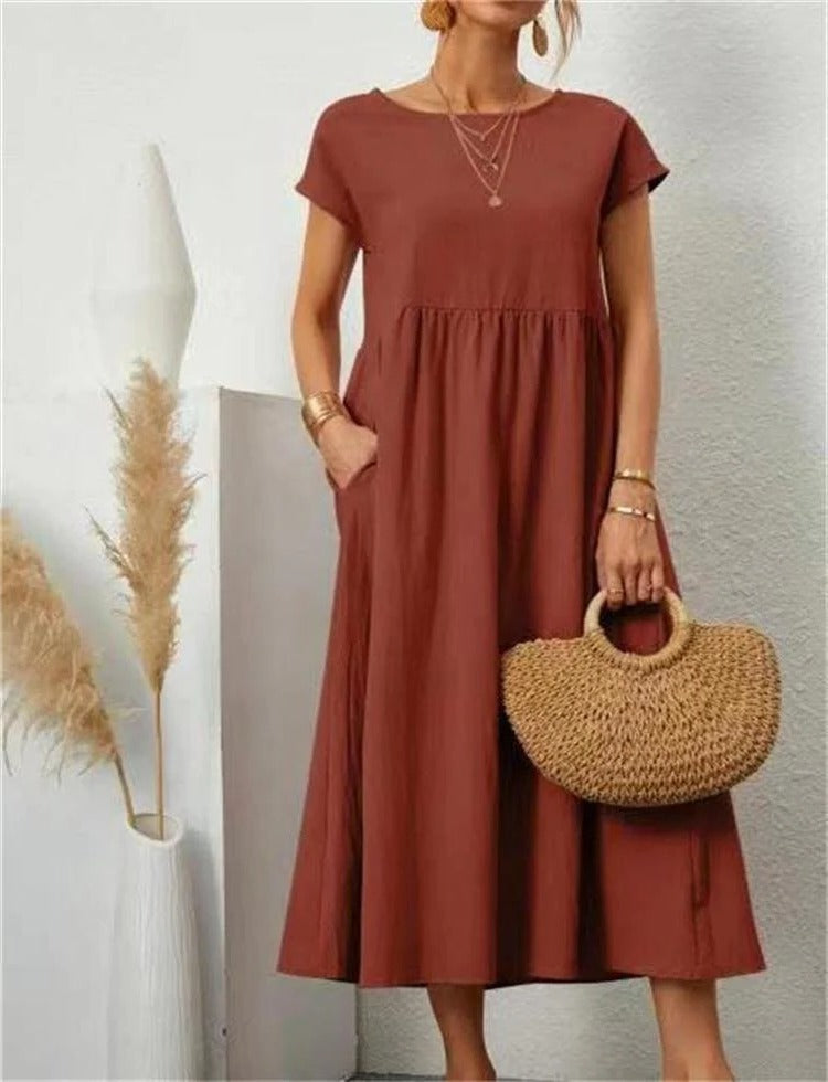 Chic Warm Weather Dress