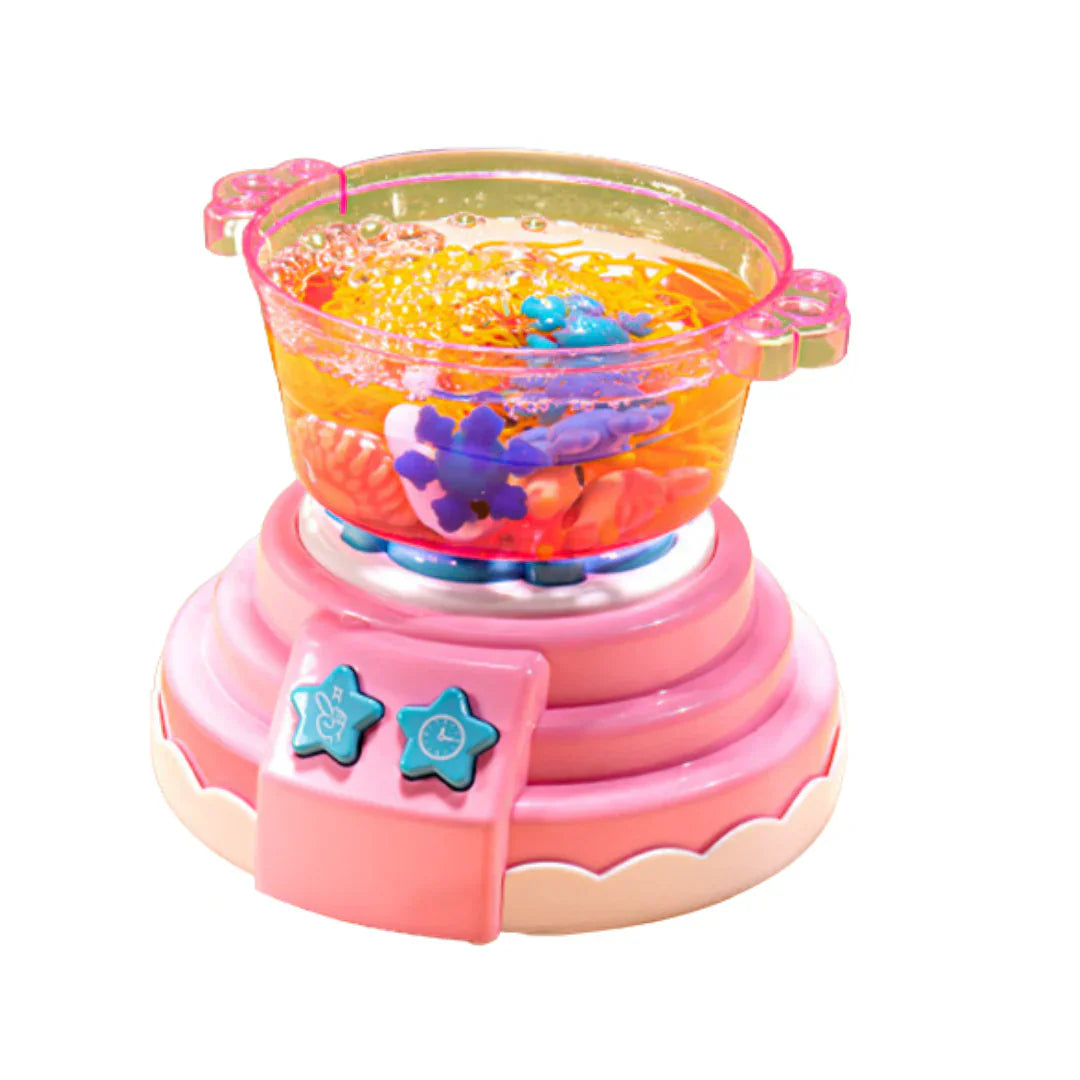 Fun Kitchen Playset - Build Your Own Chef Figures Kit