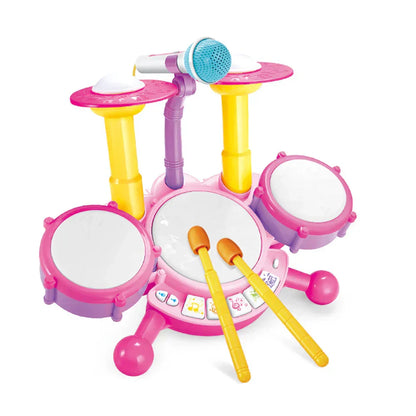 Compact Kids Drum Kit