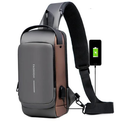 Anti-Theft Secure Travel Backpack