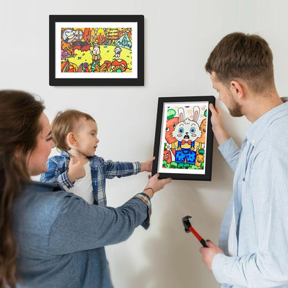 Fun Kids Art Magnetic Picture Frame