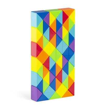 Befez | Fun Puzzle Toy - Bright 3D Cube - Befez
