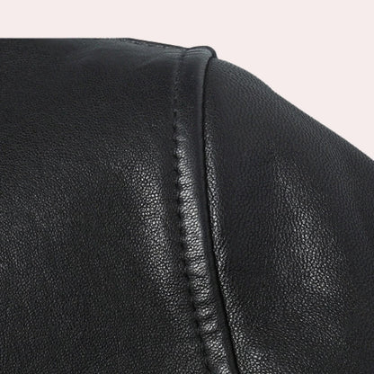 Classic Brown Biker Jacket