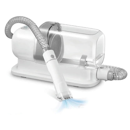 Quiet Pet Grooming Kit with Clippers and Large Vacuum - Befez
