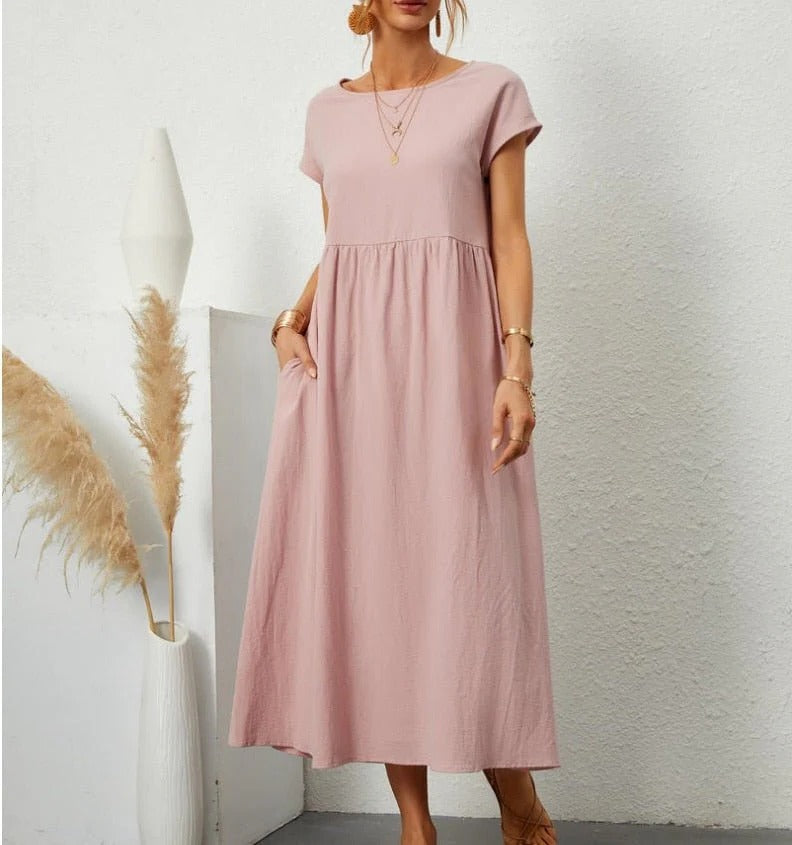 Chic Warm Weather Dress
