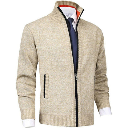 Trendy Mens Quilted Zip Vest