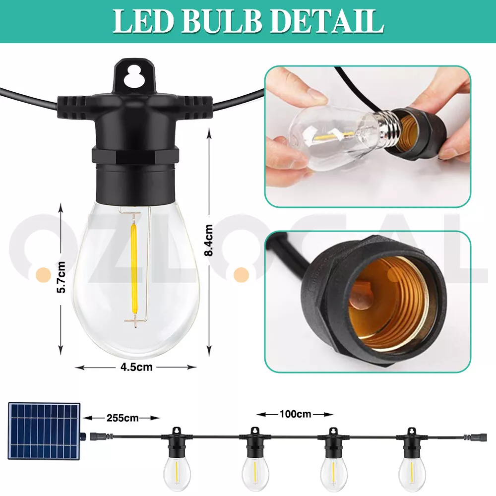 Durable Outdoor String LED Lights - Befez