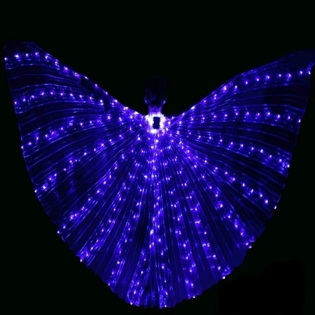Colorful LED Fairy Light Wings