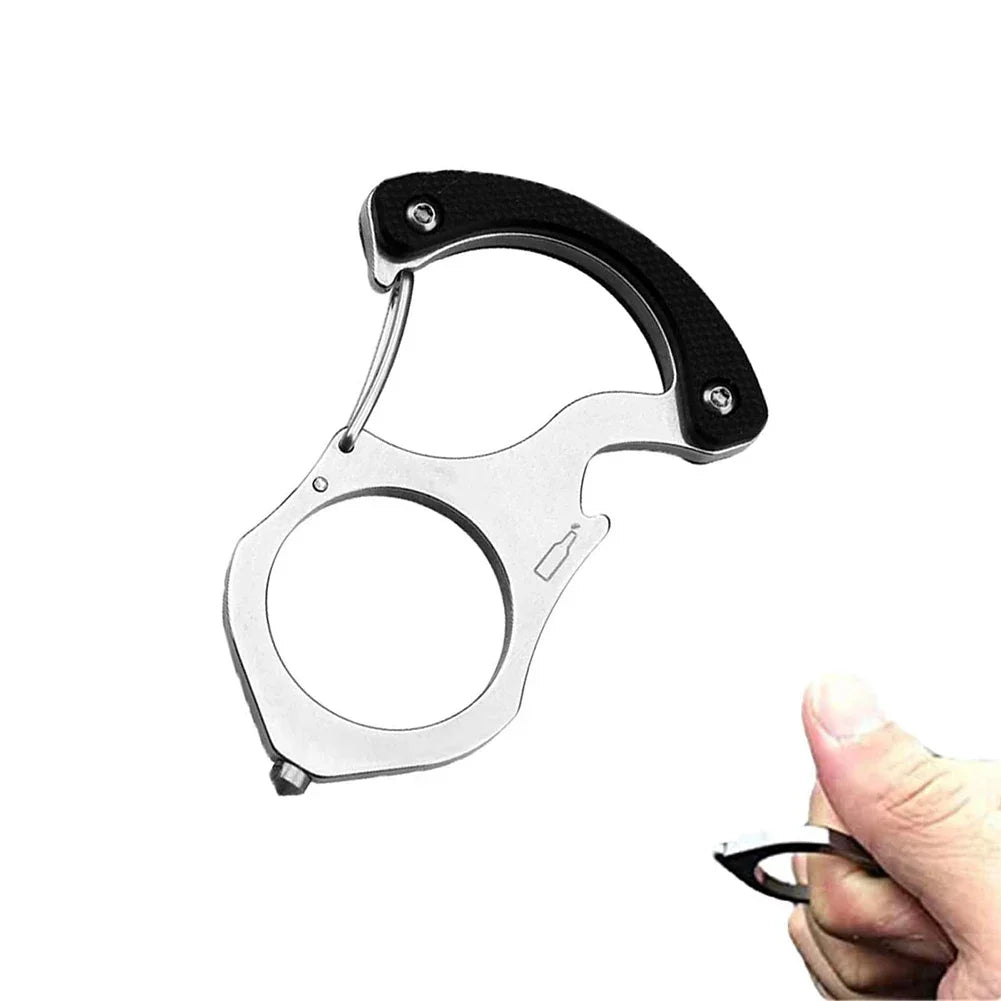 Practical Keychain Tool & Self Defense Accessory