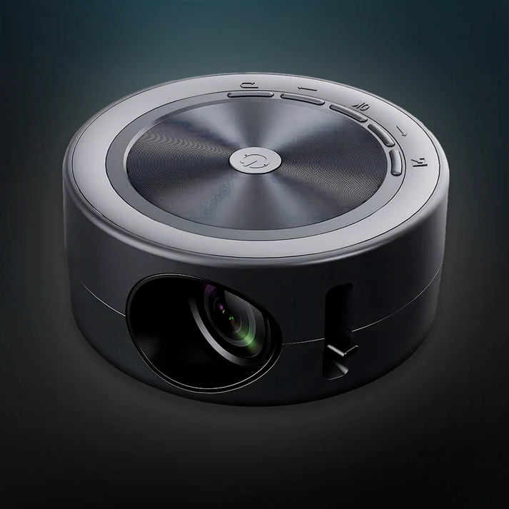 Compact HD Portable Home Projector - Befez