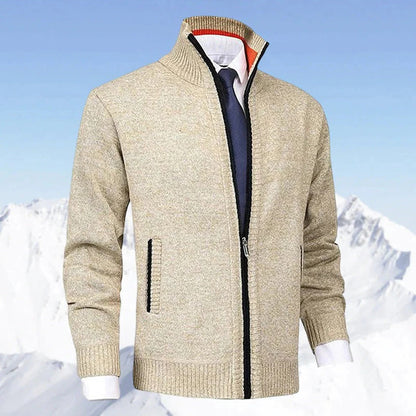 Trendy Mens Quilted Zip Vest