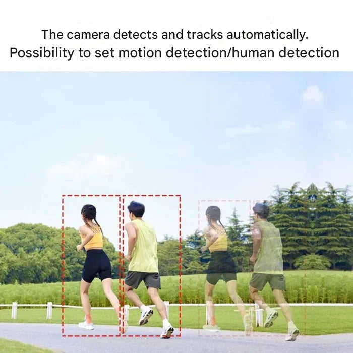 HD Wireless Outdoor Surveillance Camera