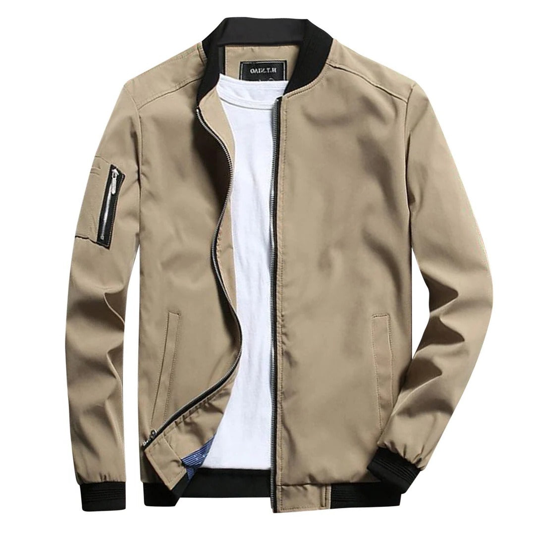 Slim Fit Summer Mens Jacket