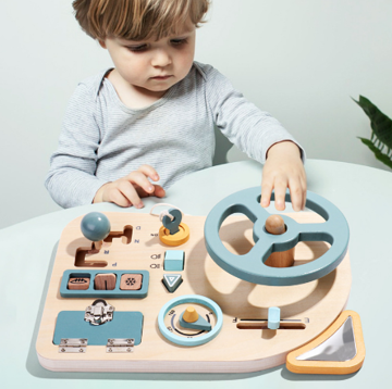Befez | Kids Steering Wheel - Learning Driver - Befez