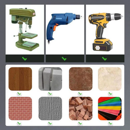 Professional Heavy Duty Drill Set