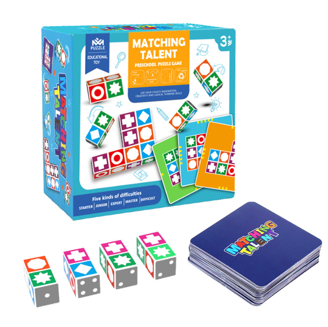 Brain Teaser Wooden Block Puzzle Game - Befez
