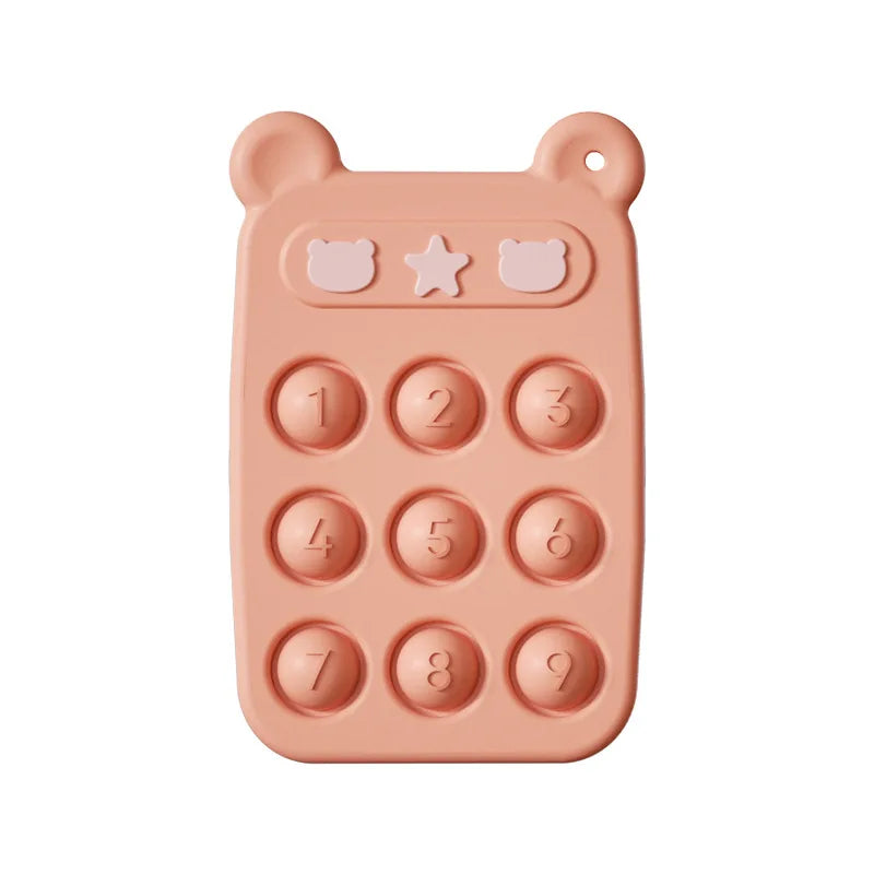 Befez | Soft Baby Teething Phone Toy